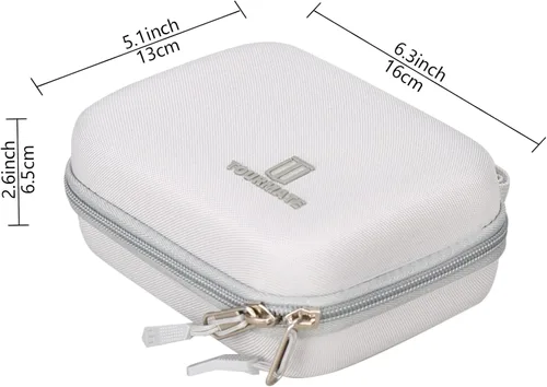 Miniatura 4 de Tourmate Funda rígida de repuesto para impresora Fujifilm Instax Square Link Smartphone, solo funda