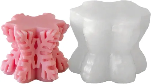 Columna de copo de nieve J-5378 y J-5379