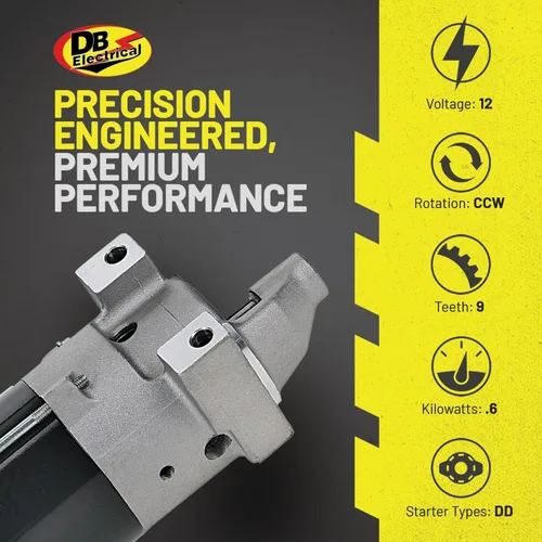 Miniatura 3 de DB Electrical 410-52050 Reemplazo de arranque para Cub Cadet Kohler 2409801 2409803 1209817 ND128000-7480 17628A 112546 KH-24-098-01-S 128000-7480