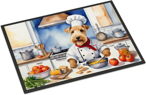 Miniatura 7 de Caroline's Treasures DAC6179MAT Affenpinscher - Tapete para puerta delantera, para interiores y exteriores, para entrada, antideslizante, lavable