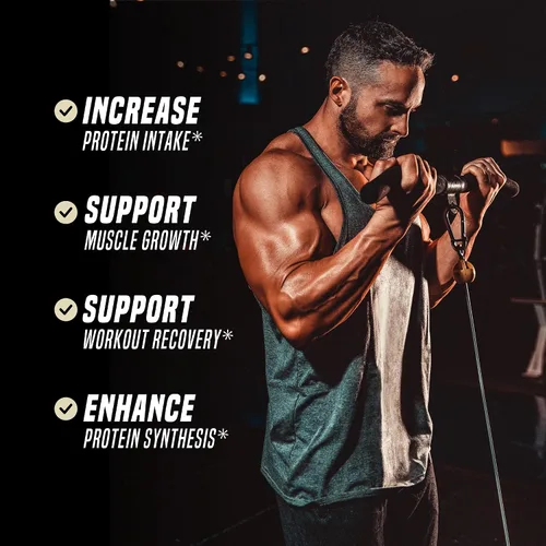 Miniatura 3 de Outwork Nutrition Proteína aislada de suero en polvo, acelera la construcción muscular y la recuperación, baja en lactosa, sin gluten, suplemento