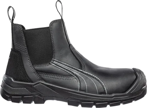 Miniatura 5 de PUMA Zapato industrial Tanami Black Mid para hombre