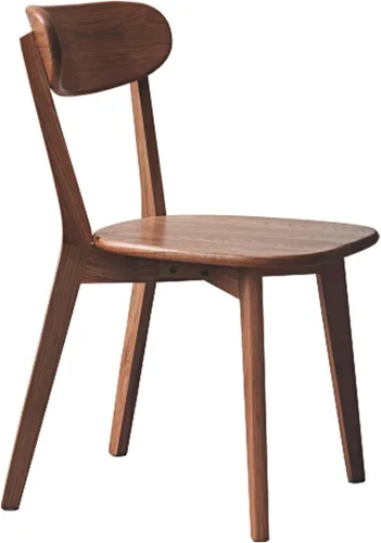 Miniatura 13 de Sillas de comedor de madera maciza 100% - Prácticas sillas de cocina - Silla de madera para comedor, cocina (1, negro)