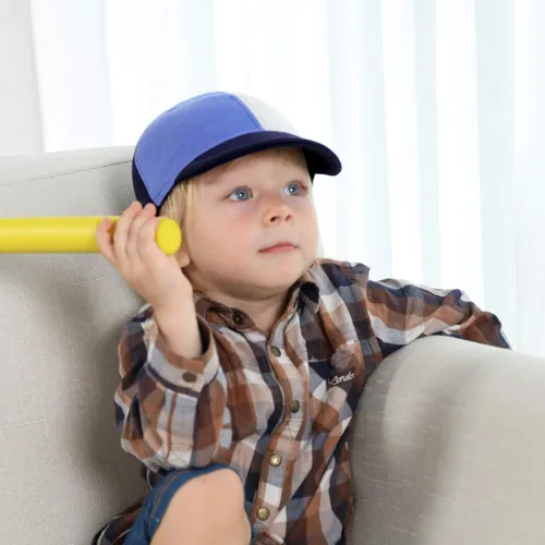 Miniatura 2 de Keepersheep Gorra de béisbol para bebé, gorra de béisbol infantil para niños pequeños
