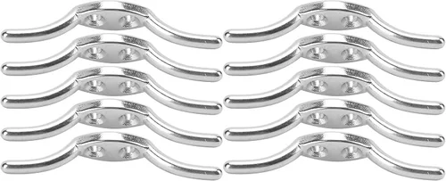 Miniatura 4 de VGEBY Taco de cuerda, de acero inoxidable, duradero, de 2 pulgadas, con tornillo de montaje, para navegantes, marineros, propietarios de viviendas