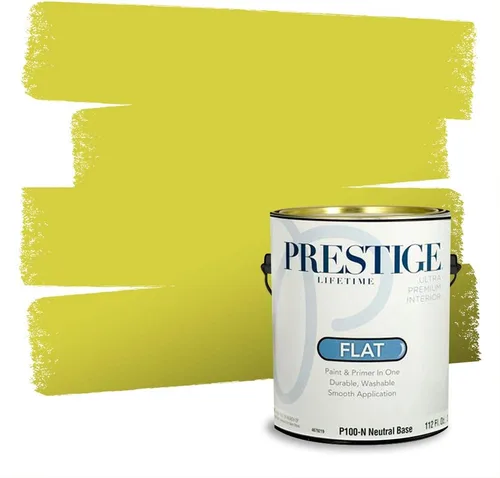 Miniatura 1766 de Prestige Paints - pintura de exterior y pintura de imprimación en una, E100-T-6006-10AVP