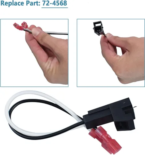 Miniatura 4 de Adaptador de altavoz 72-4568 Reemplazo del arnés de cableado para vehículos de motor general GMC Buick Cadillac Chevy Silverado Sierra Suburban