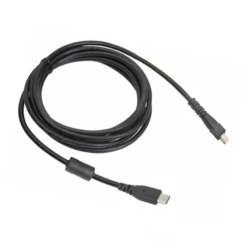 Miniatura 7 de ECS Cable de repuesto compatible con Philips SpeechMike Premium Touch, SpeechMike Premium y SpeechMike III, USB rizado de 2.5 a 5.5 pies, el 95%
