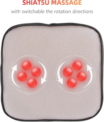 Miniatura 4 de Masajeador Calentador de Pies COMFIER, Regalos para Mujeres, Hombres, Masajeador Shiatsu de Pies con Calor, Almohadilla Eléctrica de Calor