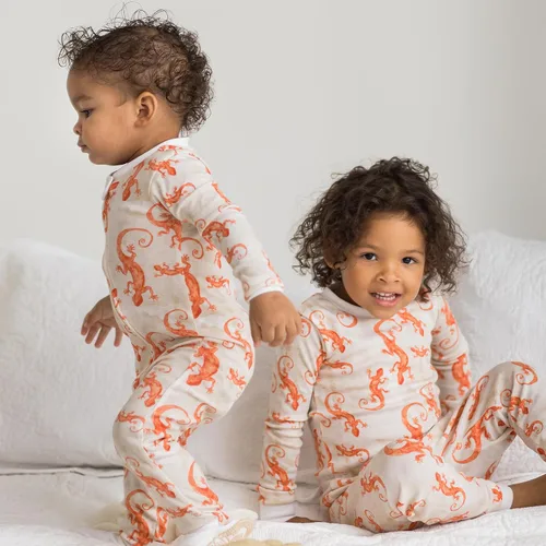 Miniatura 263 de Burt's Bees Baby - Pijama de una pieza para bebé, mameluco para dormir y jugar, algodón 100% orgánico, cremallera frontal
