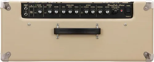 Miniatura 4 de Roland Blues Cube Artist - Amplificador combinado de 80 W, 1 x 12 pulgadas, color rubio