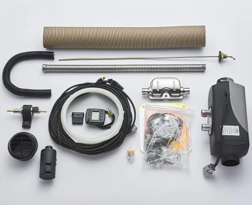 Miniatura 4 de Calentador de estacionamiento diesel Calentador de litera 12V 2.5KW/8500BTU silencioso calentador de barco económico CE FCC RoHS