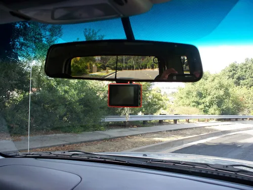 Miniatura 4 de AccessoryBasics - Kit de montaje para espejo retrovisor de coche para Garmin Dash Cam Mini 2 45 46 47 55 56 57 65 66 67 tándem / altavoz Plus