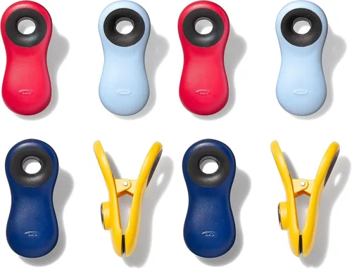 Miniatura 10 de Oxo, Clips magnéticos multiusos