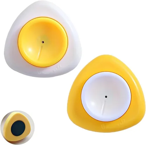 Miniatura 9 de Perforador de huevos para huevos crudos, tenedor de huevos de acero inoxidable para hervir huevos, excelente herramienta peladora de cáscara