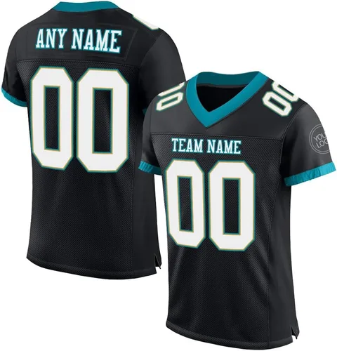 Miniatura 39 de Camiseta de fútbol personalizada para jóvenes, hombres y niños, camiseta de fútbol personalizada Aqua para mujer, número de nombre, camiseta