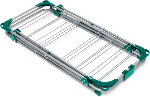 Miniatura 5 de Addis Secador de ropa plegable de lujo de 3 niveles Airer para el hogar Aqua