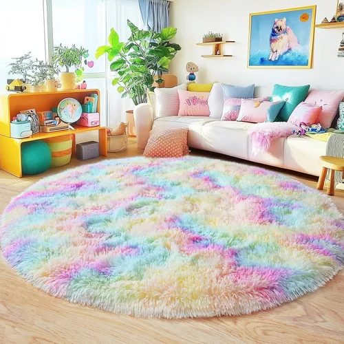 Miniatura 95 de Alfombras de Pasillo para Dormitorio 2x6 pies Alfombras de Pasillo para Pasillos Antideslizantes Suaves de Pelo Largo Alfombra de Cabecera, Alfombra