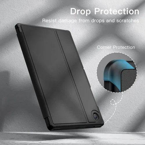 Miniatura 6 de JETech Funda para Samsung Galaxy Tab A8 de 10.5 pulgadas 2022 (SM-X200/X205/X207), cubierta protectora de tableta Slim Folio con soporte