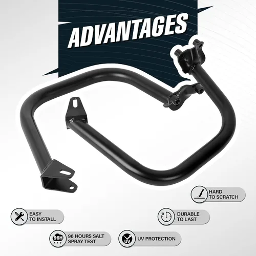 Miniatura 5 de TCT-MOTORPARTS Protector de motor para barra de choque de carretera para Harley Street 500 XG500 750 XG750 2015-2020; Street Rod XG750A 2017-2020