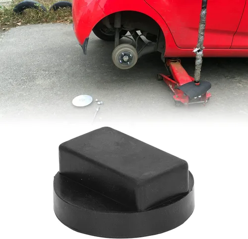 Miniatura 3 de Jack Stand Frame Rail Protector No Daños Durable Crush Resistente Jack Pad Adaptador para Coches