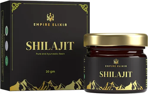 Miniatura 7 de Shilajit - Tarro de resina pura del Himalaya de 0.71 onzas – por Empire Elixir de alta potencia de grado dorado para hombres y mujeres Suplemento