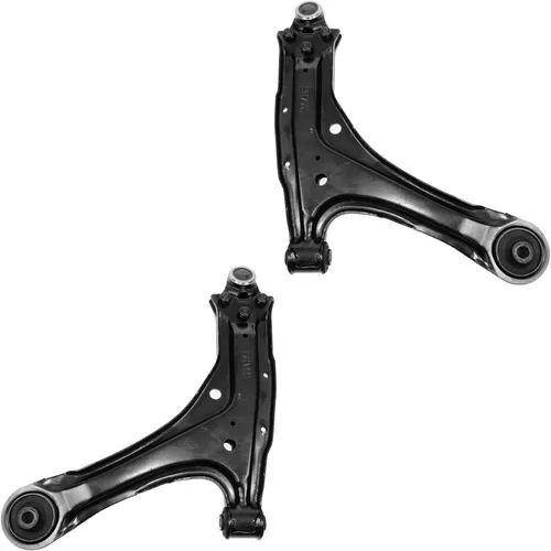 Miniatura 82 de TRQ Brazo de control inferior delantero izquierdo y derecho con rótula, juego de 2 piezas compatible con Hyundai Sonata 2015 2016-2021 Tucson