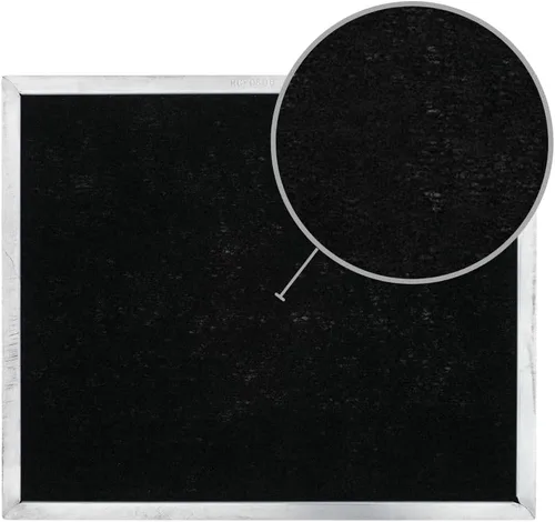 Miniatura 3 de Filtro de campana extractora de carbono 8 3/4" x 10 1/2" x 3/8", paquete de 2