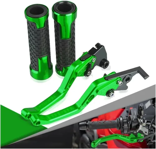 Miniatura 7 de Motorcycle Brake Clutch Levers Handle Hand Grips for YH FZ8 FZ-8 2010-2018