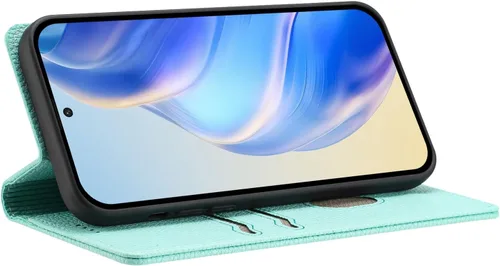 Miniatura 5 de Funda compatible con Nothing CMF Phone 1, compatible con Nothing CMF Phone 1, cierre magnético, soporte con ranura para tarjetas, cartera BHL