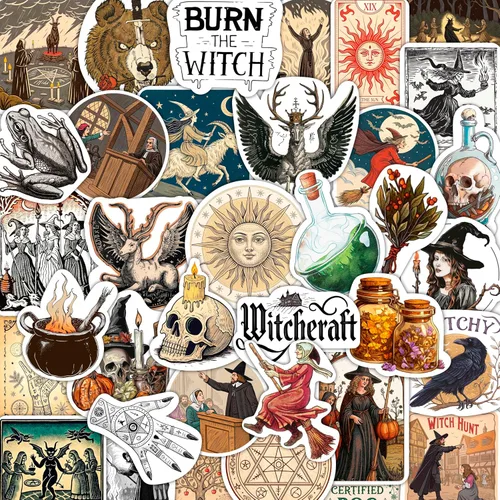Miniatura 19 de BulbaCraft Pegatinas Legendarias de Bandas de Rock – Adhesivos de Vinilo para Laptop de Heavy Metal - Pegatinas de Bandas de Vinilo para Adultos
