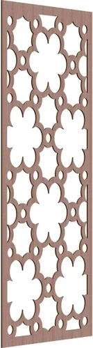 Miniatura 169 de Ekena Millwork WALW14X35X0250STGRO Southgate - Paneles de pared decorativos de madera con calado, 13 3/8 pulgadas de ancho x 34 3/8 pulgadas de rojo