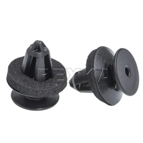 Miniatura 2 de Rexka 30 piezas de clip de retención de moldura para portón elevador compatible con Mercedes-Benz 0009970133 A217 C205 C209 S203 S205 S213 W156 W166