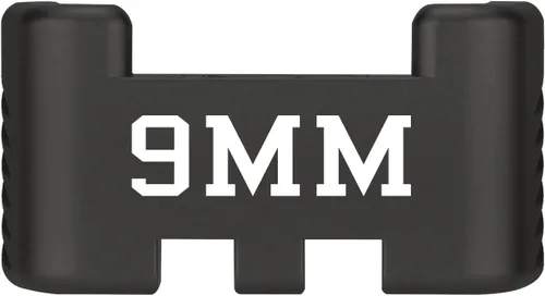 Miniatura 169 de NDZ Performance Placa trasera de aluminio con asistencia deslizante para Glock 1-5 Glock 17 19 19 19 x 22 23 24 26 27 31 32 33 34 35 45 47 49, Rojo