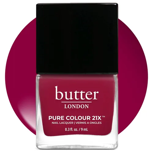 Miniatura 36 de butter LONDON PC21X Nail Lacquer Polish - Fast-Drying, Long Lasting Color with Gel-Like Finish & Chip-Resistant Nail Lacquer Helps Protects &