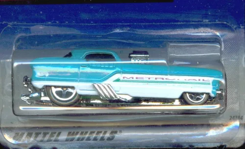 Miniatura 2 de Hot Wheels 2000-083 Metrorail 23 de 36 Primera Edición Escala 1:64