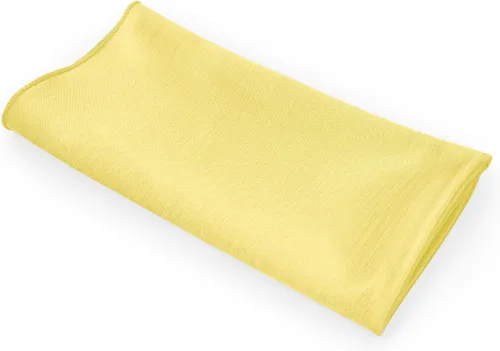 Miniatura 9 de Ultimate Textile -1 docena - Reversible Shantung Satin - Majestic - Servilletas de tela Majestic de 17 x 17 pulgadas de seda de maíz amarillo claro