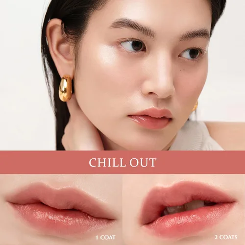 Miniatura 3 de hince Brillo labial para mejorar el estado de ánimo, bálsamo labial teñido natural para un rubor saludable de color, deslizamiento sin esfuerzo