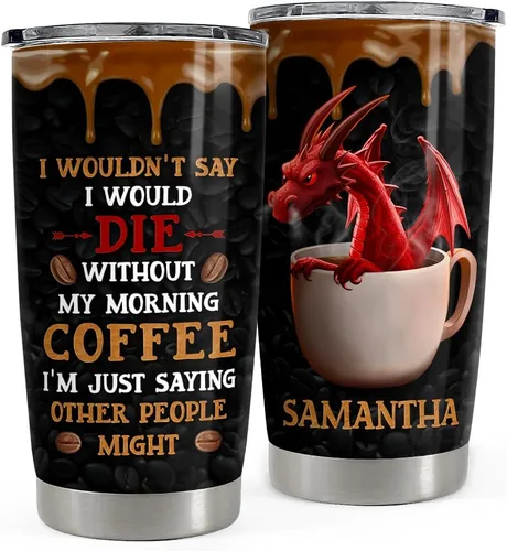 Miniatura 12 de SANDJEST Taza personalizada para mejores amigas de 20oz y 30oz con tapa - Regalo para mejores amigas, mujeres, niñas, hermana - Navidad, cumpleaños