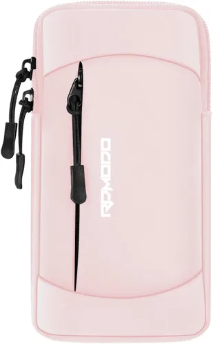 Soporte de teléfono para correr para iPhone 16 15 14 13 12 Pro Max, Samsung Galaxy Ultra, bandas impermeables para correr y trotar, soporte ligero