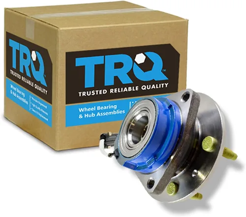 Miniatura 16 de TRQ Cojinete de rueda delantera y conjunto de cubo compatible con Honda Civic 2017-2021