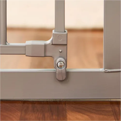 Miniatura 6 de Regalo Safety - Puerta de seguridad para bebés de 29 a 49 pulgadas, extra ancha para puertas e parte inferior de escaleras, puerta de seguridad