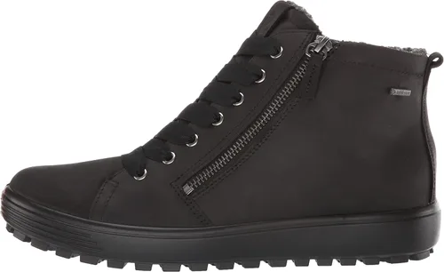 Miniatura 8 de ECCO Tenis altos suaves 7 TRED Gore-TEX para mujer, Marrón Chocolate, 2.5 UK Child