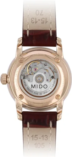 Miniatura 4 de Mido reloj de señoras automático Baroncelli II M76003268
