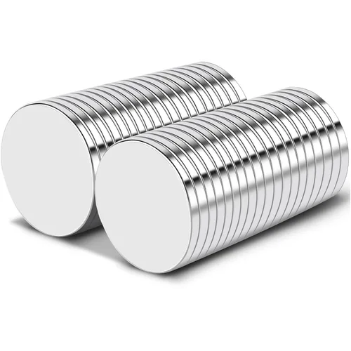 Miniatura 16 de TRYMAG Imanes, 20 imanes de neodimio fuertes para manualidades, imán de alta resistencia, pequeño imán redondo para refrigerador para oficina