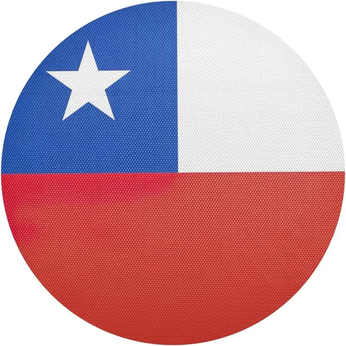 Miniatura 32 de Aruba Flag Round Table Placemats 15 Inch, Seasonal Table Mats Modern Place Mats for Dining, Kitchen, Parties, Camping