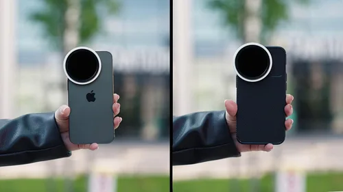 Miniatura 6 de NiSi IP-A Cinema Kit para iPhone® Portafiltros y cuatro filtros para iPhone® Fotografía y Videografía