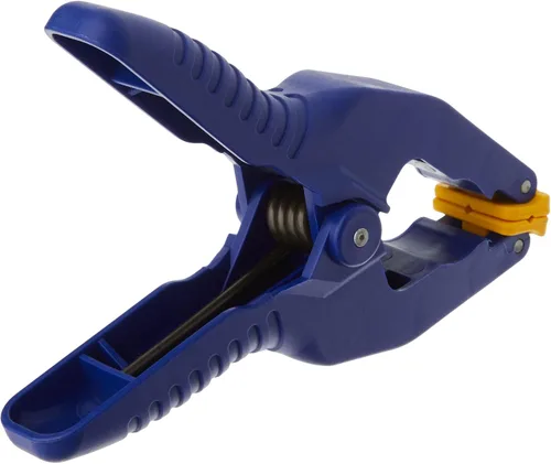 Miniatura 5 de IRWIN Tools - Abrazadera de resorte de resina 2 pulgadas 58200 color azul