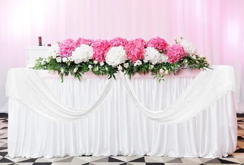Miniatura 6 de Paquete de 12 caminos de mesa de estopilla de 20 x 120 pulgadas, camino de mesa de tela de queso a granel, romántico, bohemio, tela de gasa Blanco