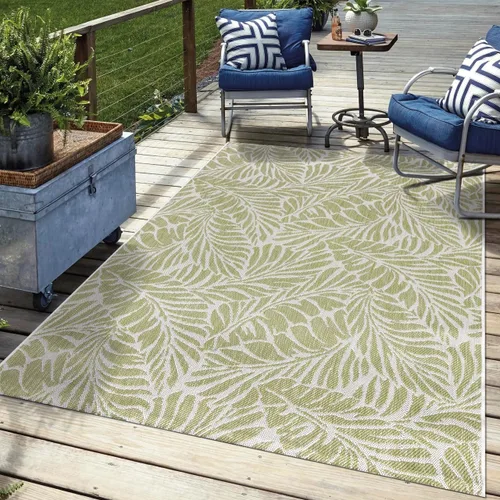 Miniatura 58 de Keen Home Design - Alfombra para terraza al aire libre - 2x10 Lavable para interior/exterior para patio, cocina, balcón, playa, jardín, terraza